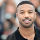 Michael B. Jordan at 2018 Cannes.
